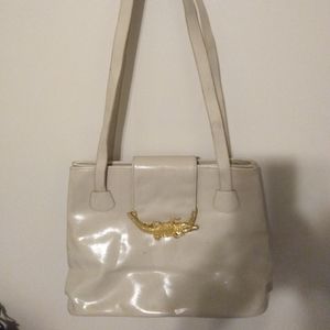 Alligator purse